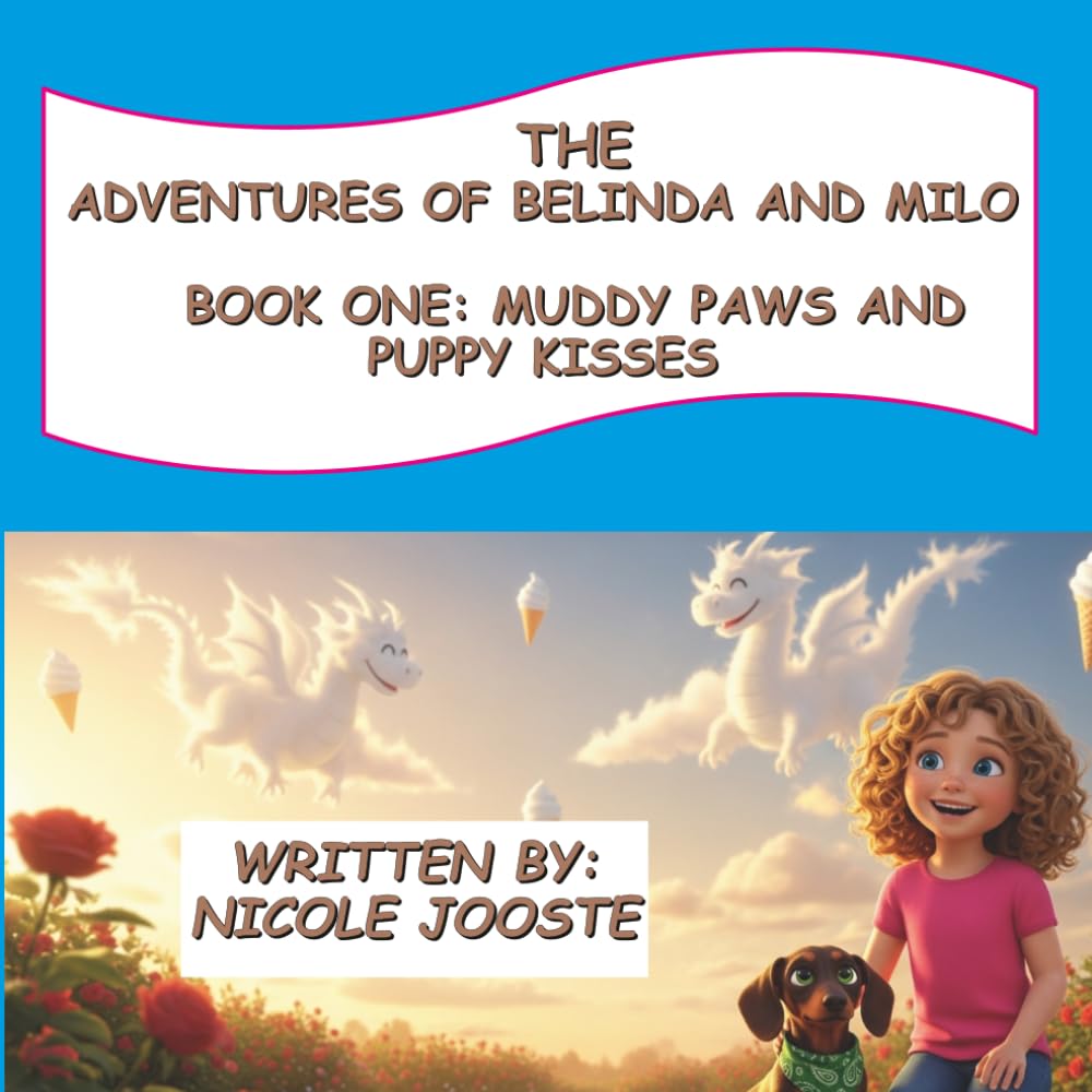 The Adventures of Belinda and Milo: Muddy Paws and Puppy Kisses