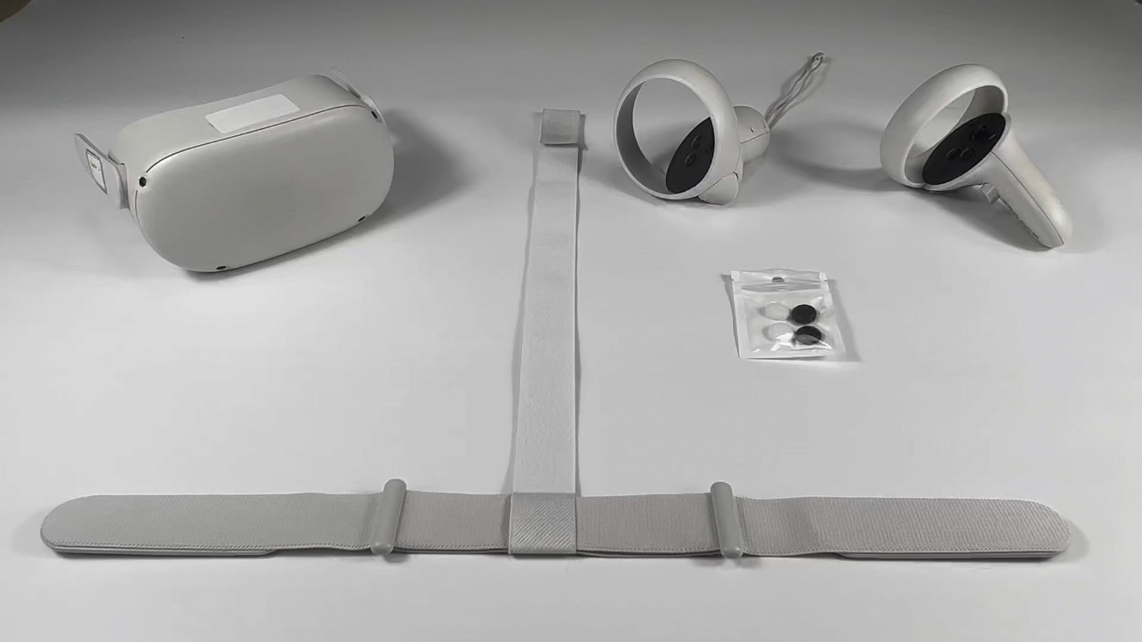  Quest 2 128GBジャンク　サード製ヘッドストラップ Amazon.com: Head Strap for 0culus Quest 2 Headset, Original