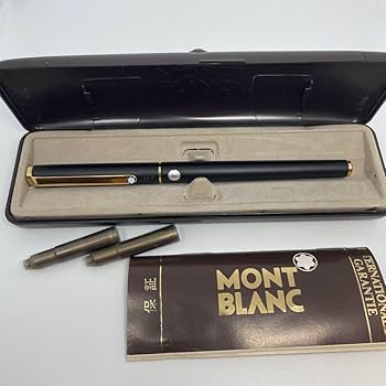 モンブラン　スリムライン　￼万年筆 Amazon | 極モンブラン 万年筆 スリムライン マットブラック