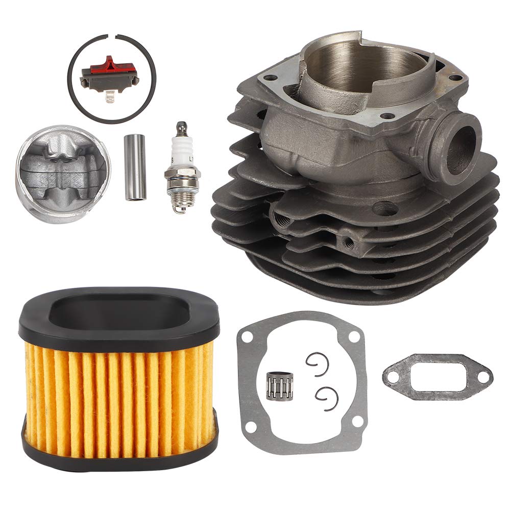 Kit de cilindro de repuesto para motosierras 362,365,371,372,372XP, H372, alta precisión, aleación de zinc duradera, herramienta de jardinería profesional