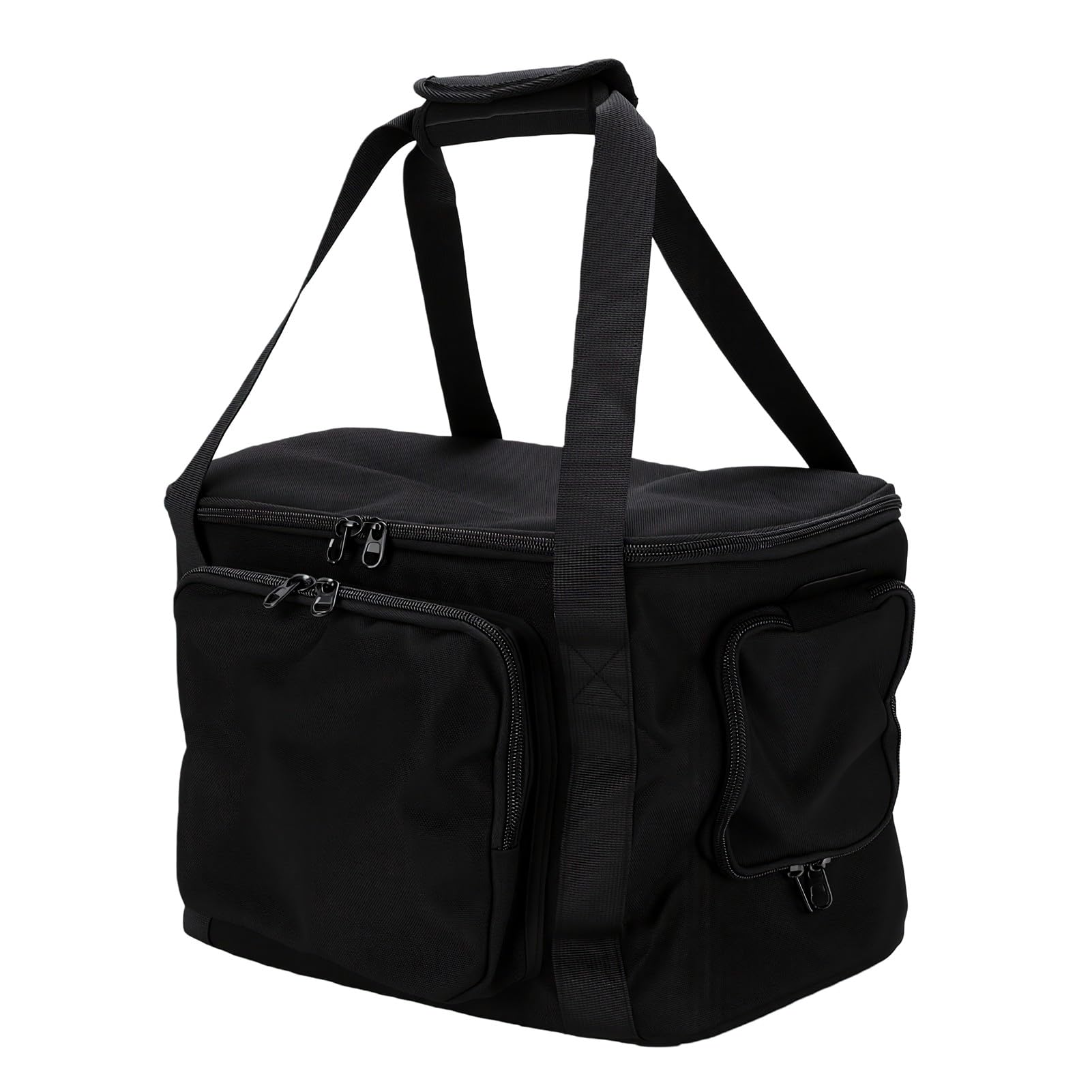 Custodia da Trasporto per Explorer 1000 V2, Tela Oxford Nera | Borsa portaoggetti portatile per centrale elettrica con tasche, tracolla staccabile per il viaggio