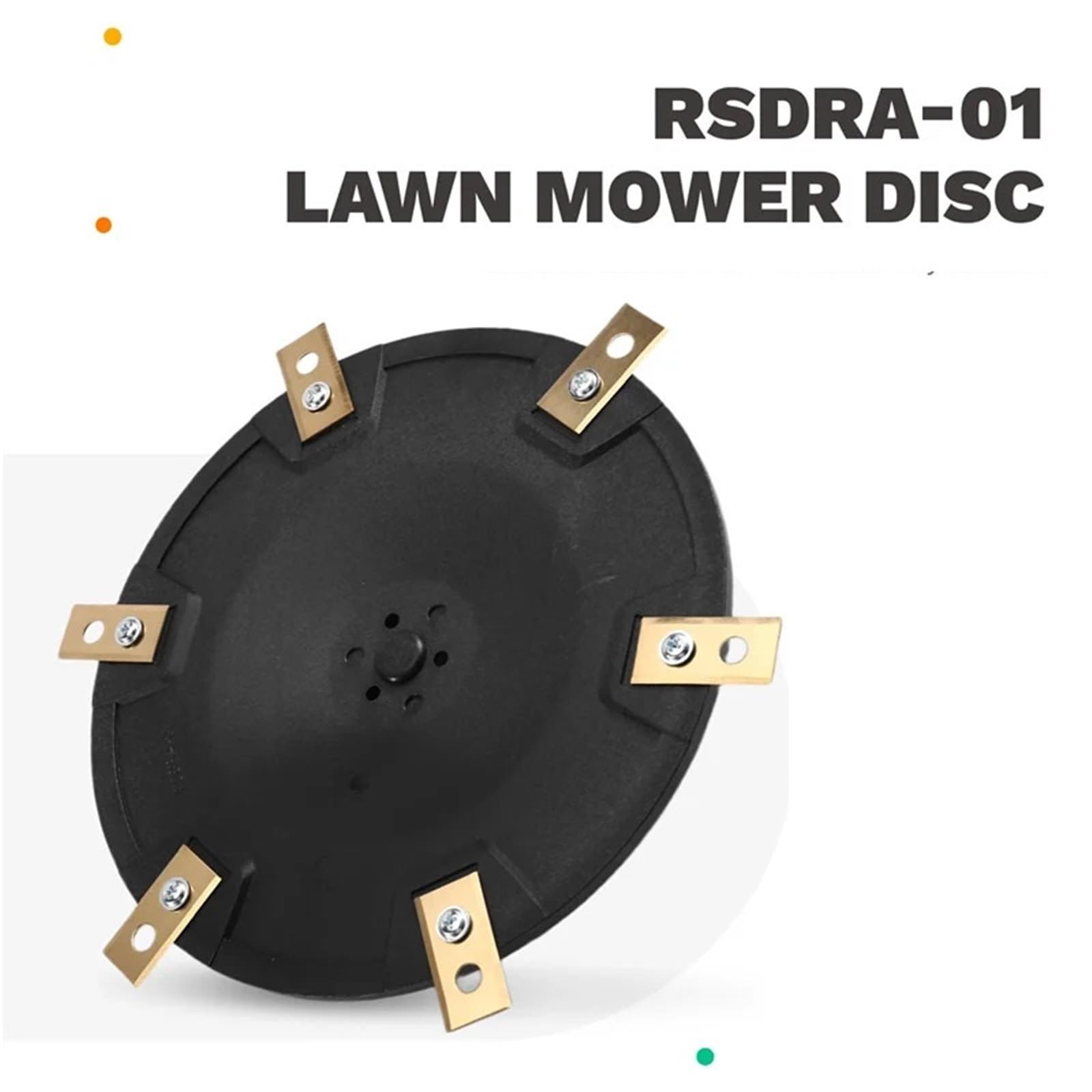 Disco De Cuchilla Tuning, Compatible con Dreame,A1 RSDRA-01, con Juego De 12 Cuchillas, Accesorio for Cortacésped Robótico