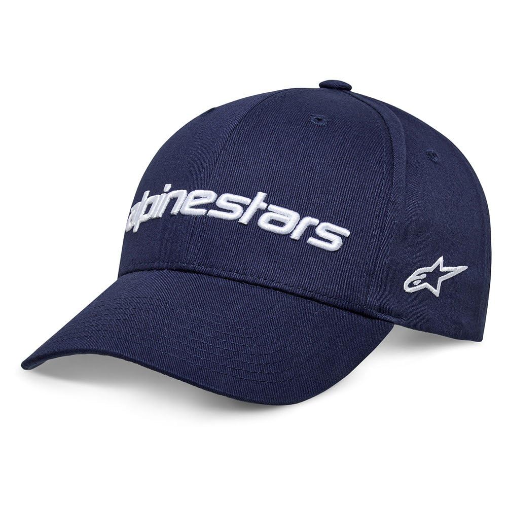 Alpinestars Men's Baseball Cap, Navy/White, One Size