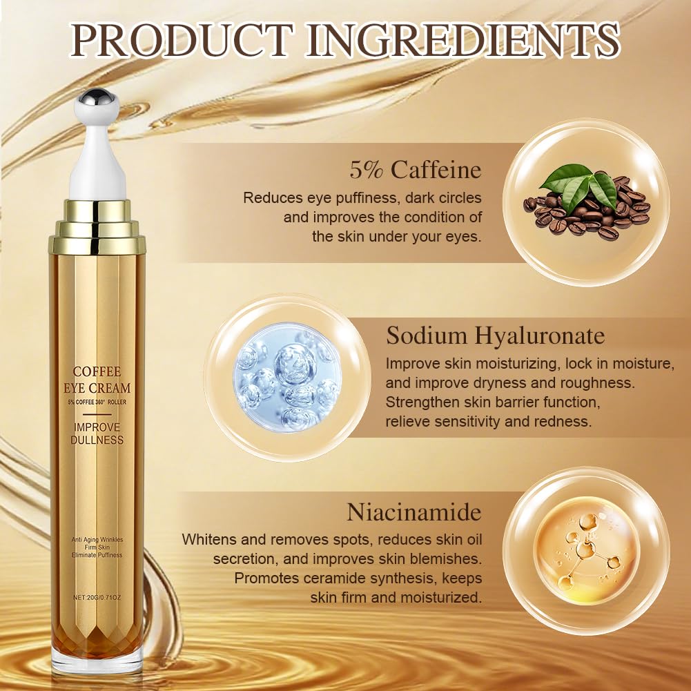 ALIIP Caffeine Eye Serum - Image 3