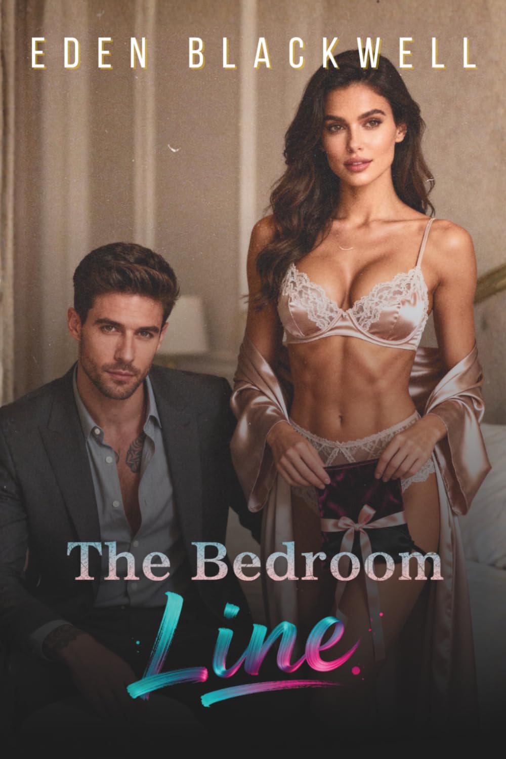The Bedroom Line: A Second Chance Workplace Romance (CROSSING LINES)