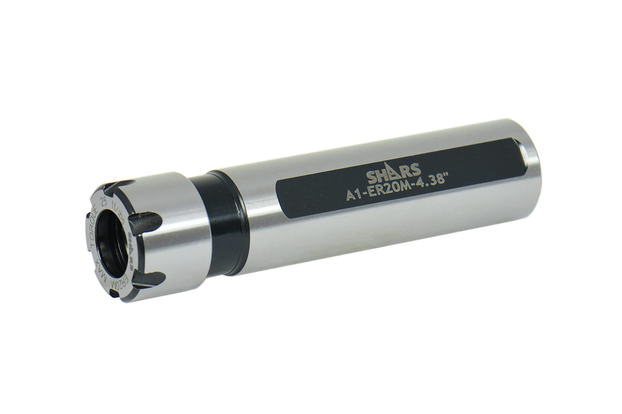 Shars 1-1/2" ER32 Coolant Thru Straight Shank Extension Tool Holder 202-1559 P — Amazon image 2