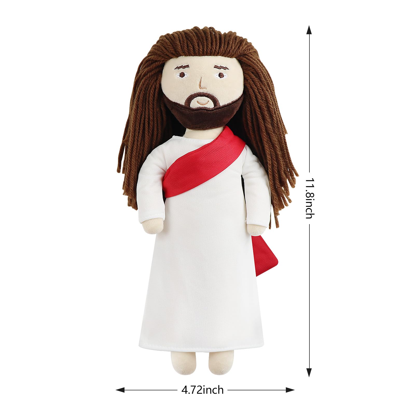 Bambola Peluche Gesù, 32 Cm Bambola Di Peluche Di Gesù, Giocattoli Gesù