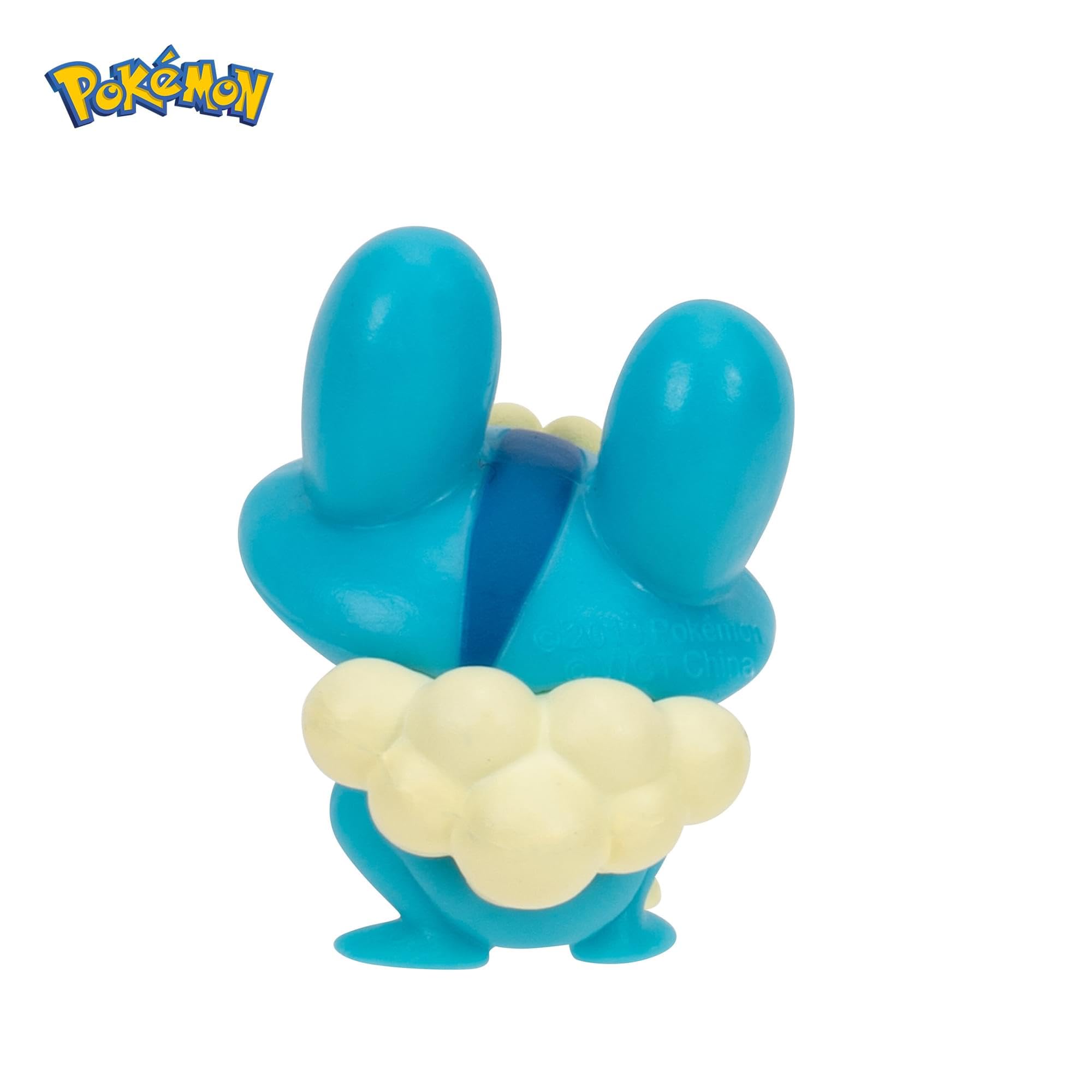 Pokémon PKW3133 – Clip'n'Go Poké Balls – Froxy & Pokéball Ufficiale Poké Ball con Personaggio di 5 cm