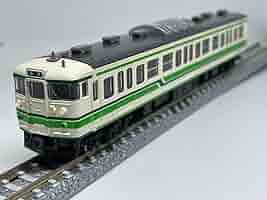 Amazon.co.jp: TOMIX 92493 115系1000 新潟色 XZ62 : おもちゃ