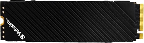 Verbatim SSD interne Vi7000G NVMe M.2 1To, disque SSD interne PCIe Gen 4, jusqu’