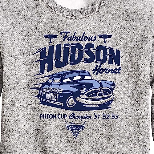 Disney Cars - Fabulous Hudson Hornet - Toddler and Youth Crewneck Fleece Sweatshirt3