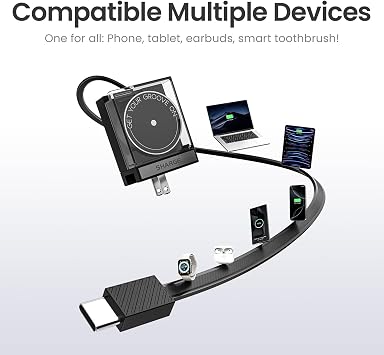 Sharge Flow Mini 2 Power Bank& 65W Retractable Charger Bundle