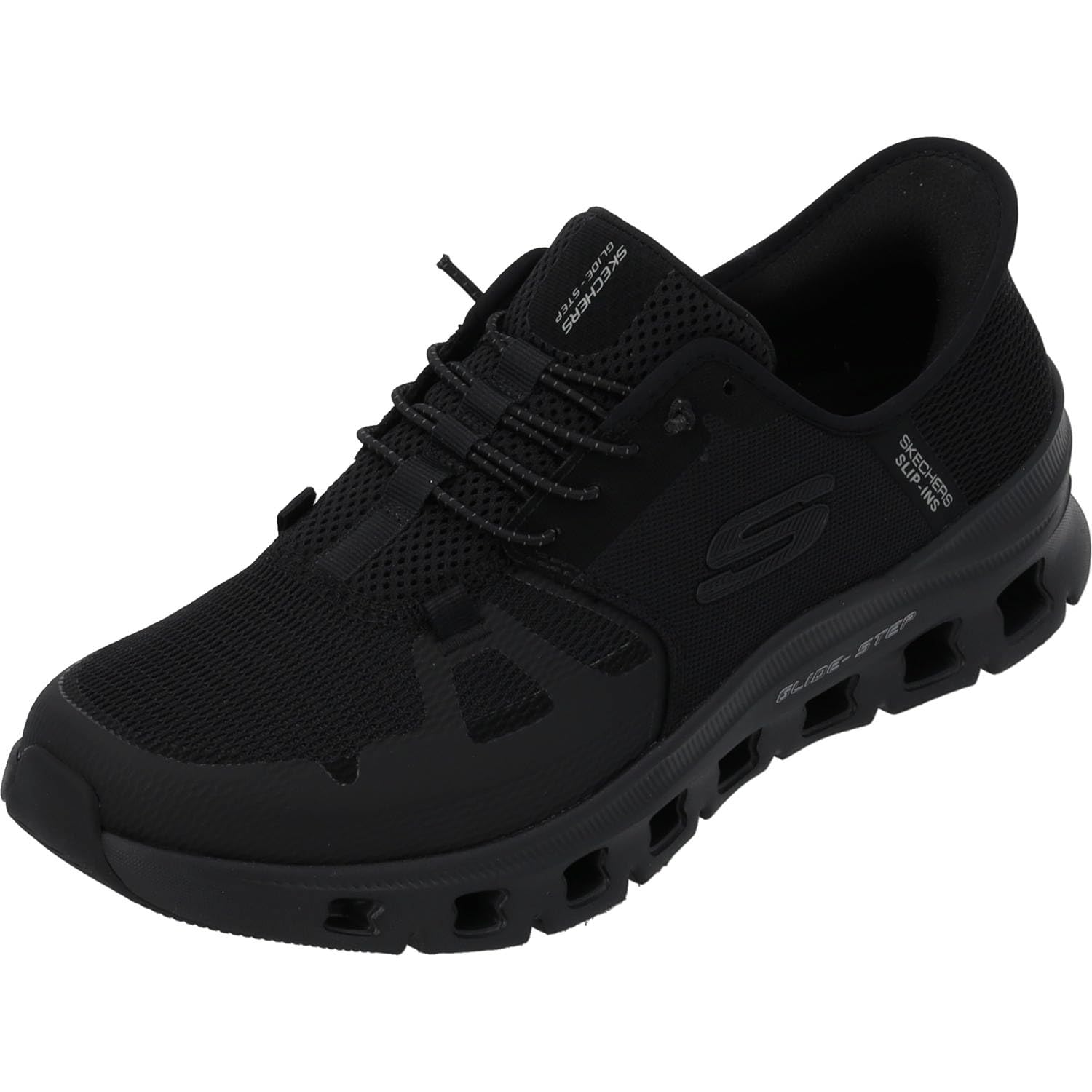 Skechers Men's Glide-Step Pro- Sneaker, Black, 7