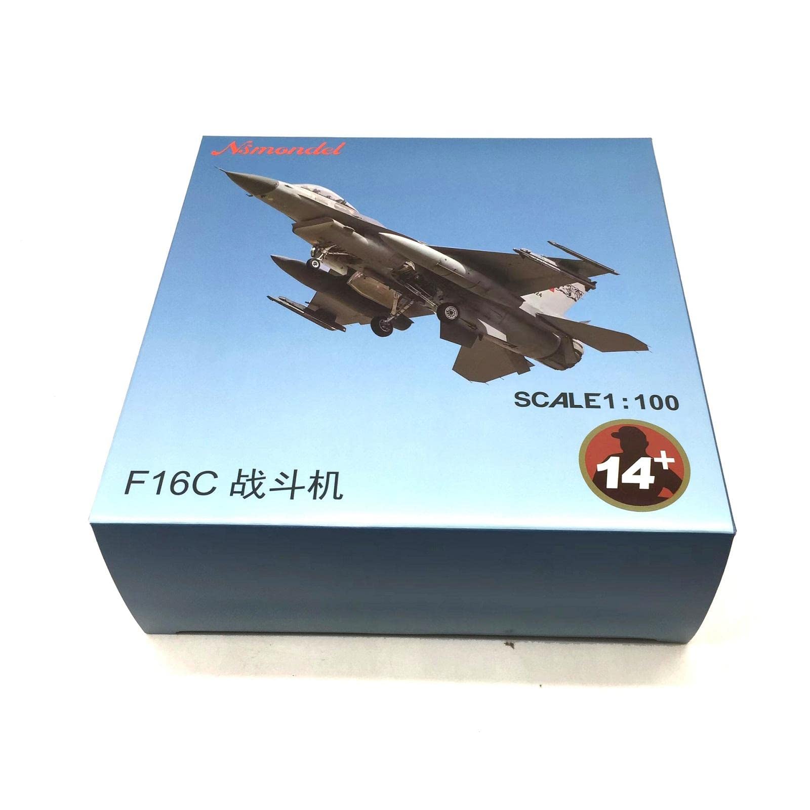 Amazon | 米国F-16C戦闘機ダイキャスト金属製完成品航空機モデル