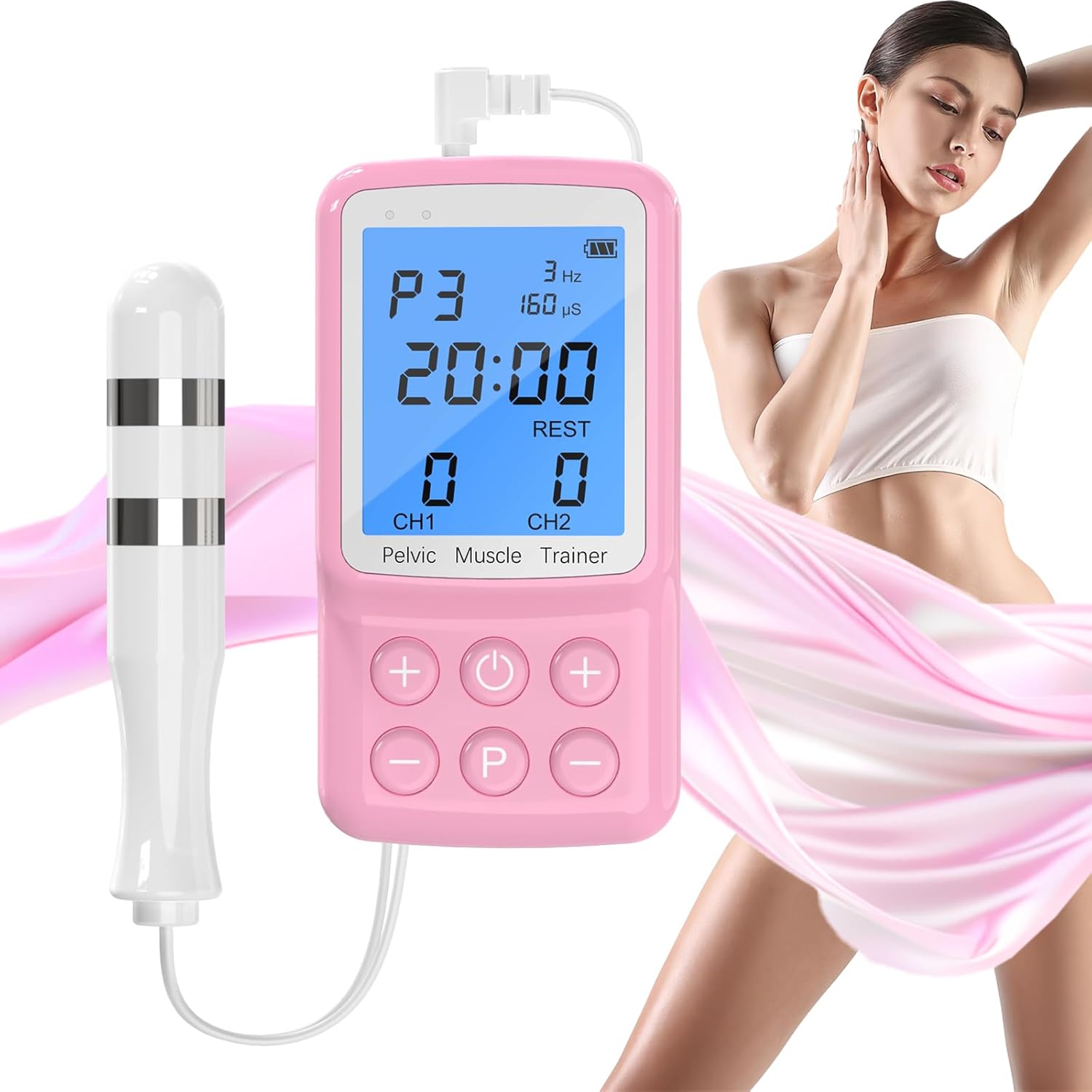 Kegel Exerciser Electric Pelvic Floor Trainer