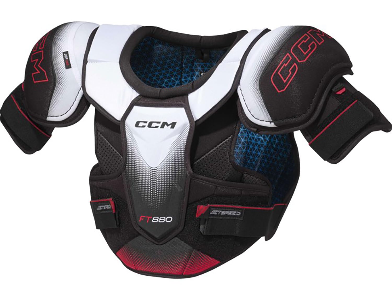 CCM Jetspeed FT880 Épaulettes de hockey sur glace senior