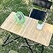BEIYINAI Lightweight and Portable Outdoor Folding Table Camping Table Convenient Picnic Table for Camping Picnics and Travel Sturdy Picnic Desk
