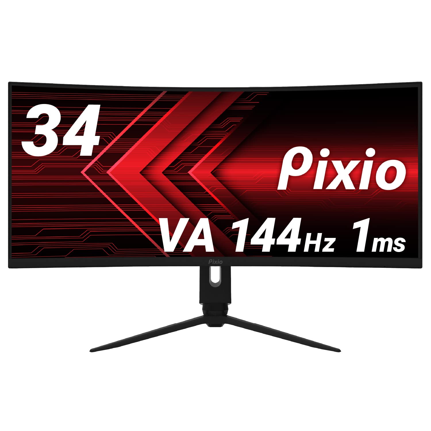 Amazon.co.jp: Pixio PXC348C 湾曲 ゲーミングモニター 34インチ 