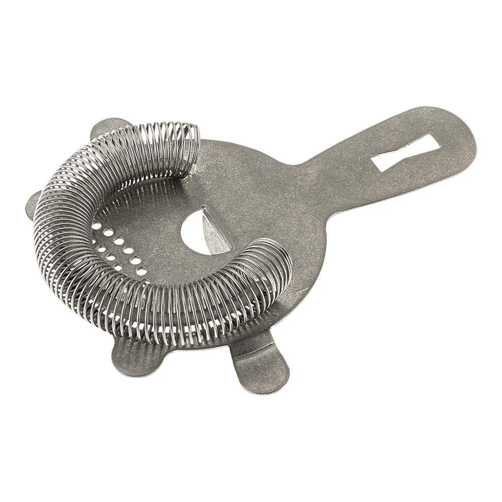 Barfly Heavy Duty Spring Bar Strainer w/4 Prongs / Vintage / Bar Strainer Bar Strainers