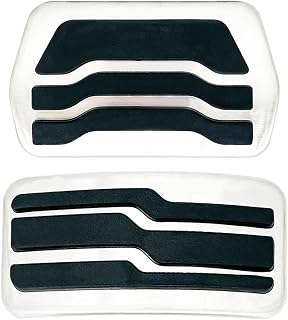 Car Pedals Cover for Lincoln for MKC (2013-2018) Car Foot Pedal Pads Pedals Cover Gas Fuel Brake Brake Pedal Covers(3Pcs MT)(2Pcs at)