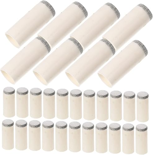 Miniatura 2 de VANZACK 200 piezas profesionales no requeridos reemplazables universales para piscina, puntas de plástico de repuesto, suministros de taco, uso