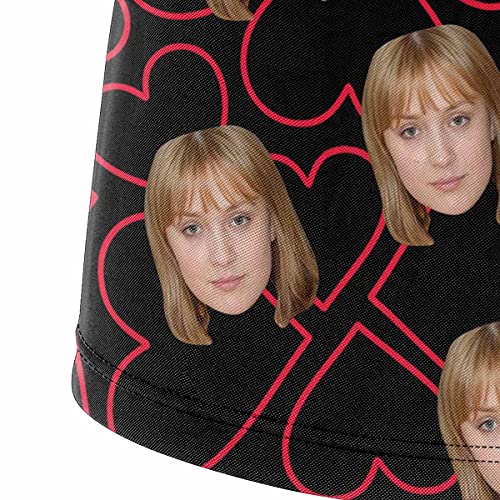 Custom Face Kiss Property of Men's Boxer Briefs Underwear Shorts Underpants with Photo3