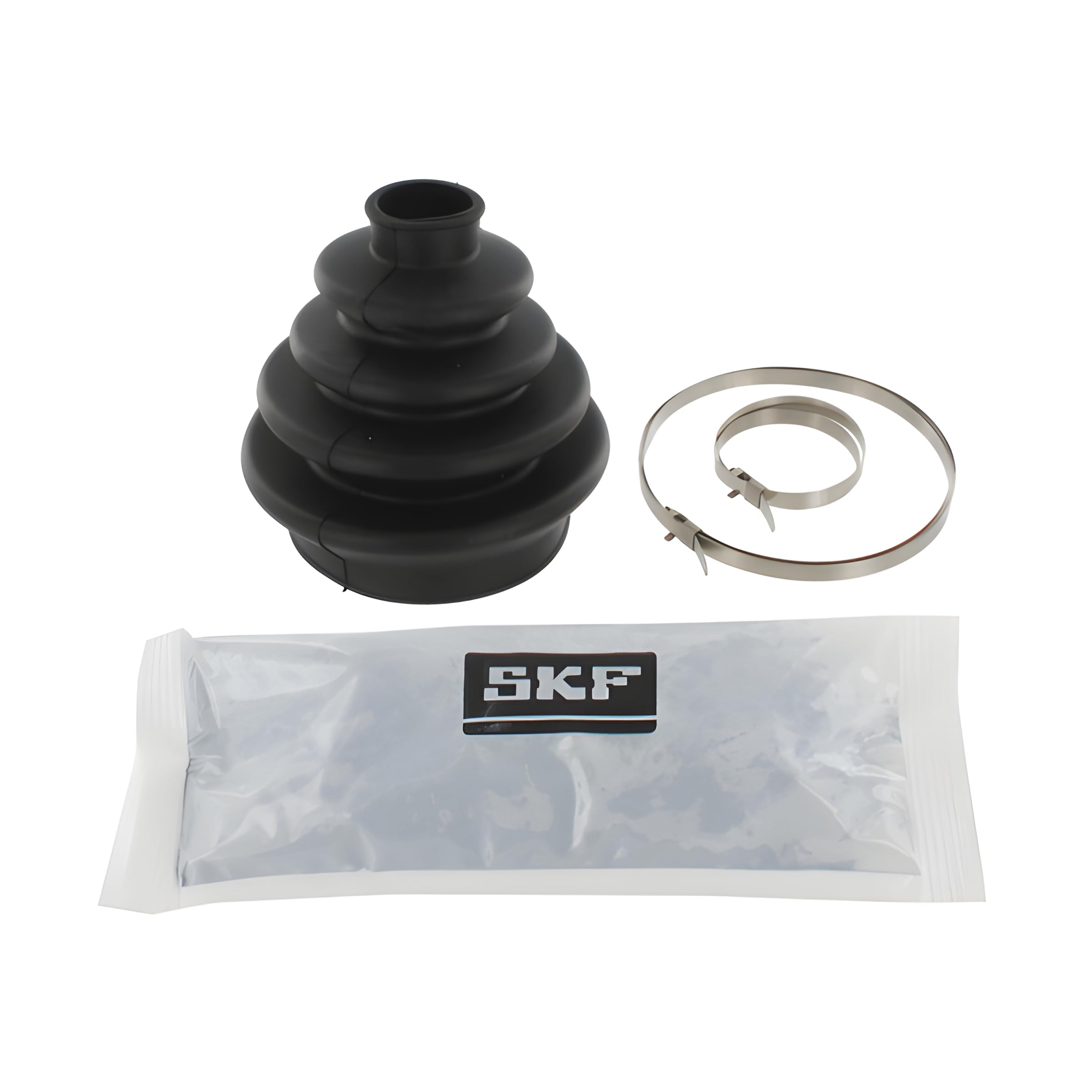 SKF Antriebswellen-Faltenbalgsatz VKJP 01015 Position Vorderachse Höhe 110 mm Länge 190 mm Breite 110 mm - OE-Qualität