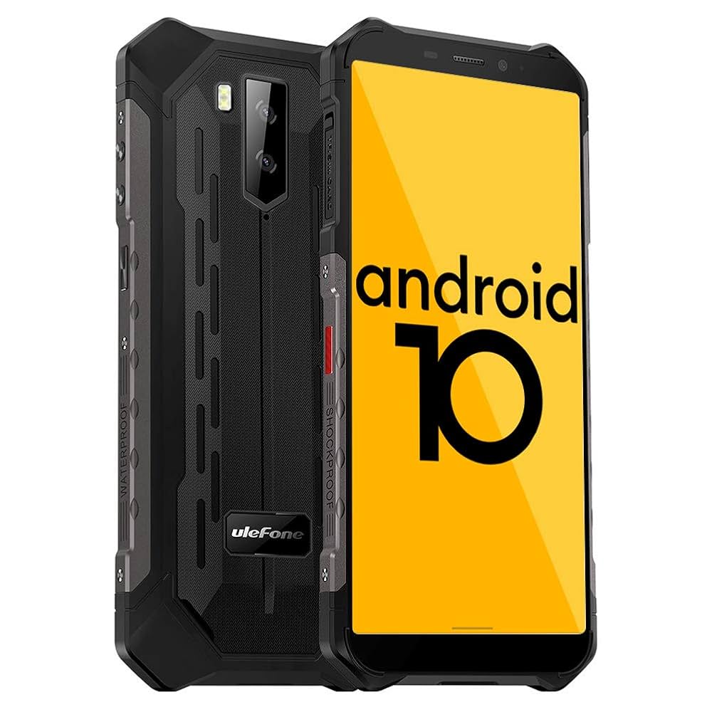 Ulefone Armor X5 Outdoor Handy - Android 10.0 Smartphones
