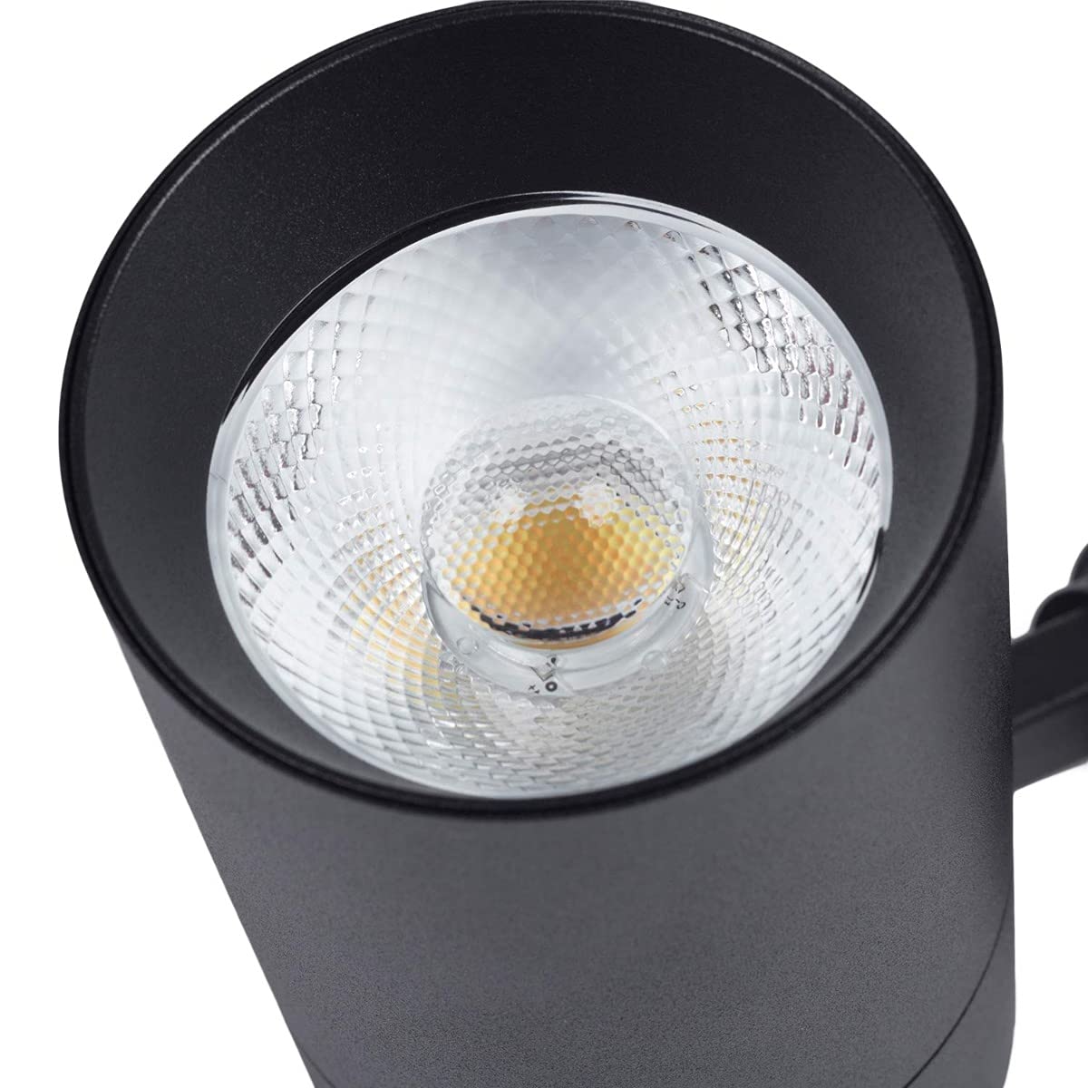 Blaupunkt LED Track Light, 1-Phase Rail, Ceiling Lighting, 30W, Color Switch, 2700 Lumens, Dimmable, Easy Installation, Black - Image 3