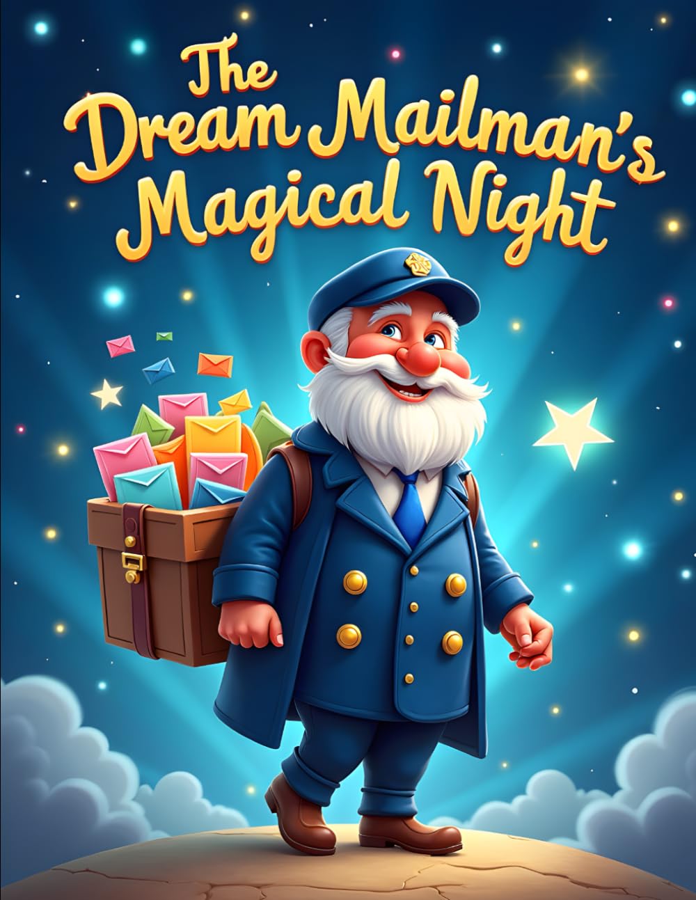 The Dream Mailman's Magical Night: A Magical Bedtime Adventure Delivering Dreams to Children Everywhere