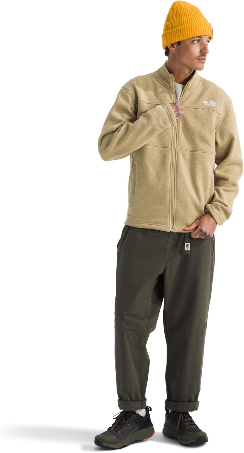 The North Face Men's Gordon Lyons Full Zip Jacket | Cold Weather Top With Zippered Hand Pockets - Image 4