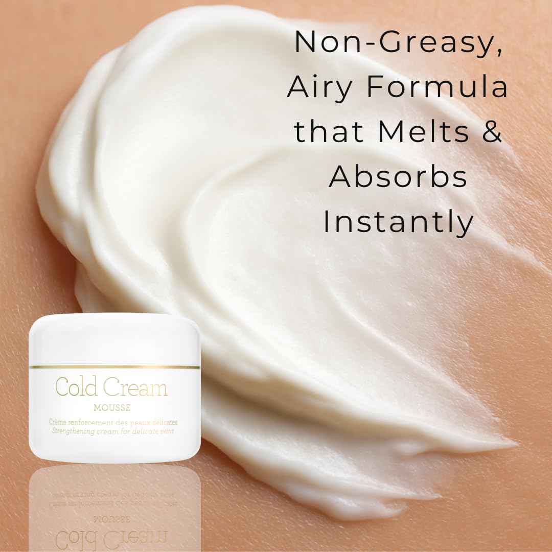 フェイスクリーム moco Amazon.com: Gernetic Cold Cream Mousse, Strengthening Daily Face
