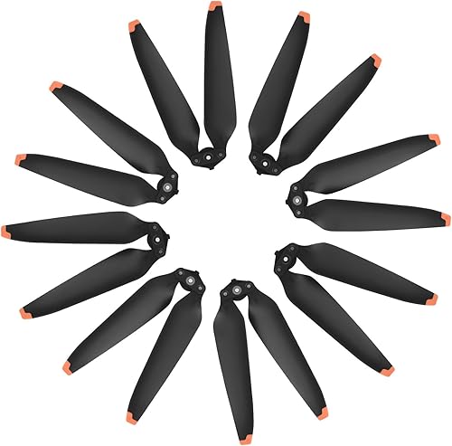 HeiyRC Mavic 3 hélices para DJI Mavic 3 Series, 4 pares de cuchillas 9453F, accesorios de repuesto de hélice de bajo ruido para DJI Mavic 3 Pro, DJI