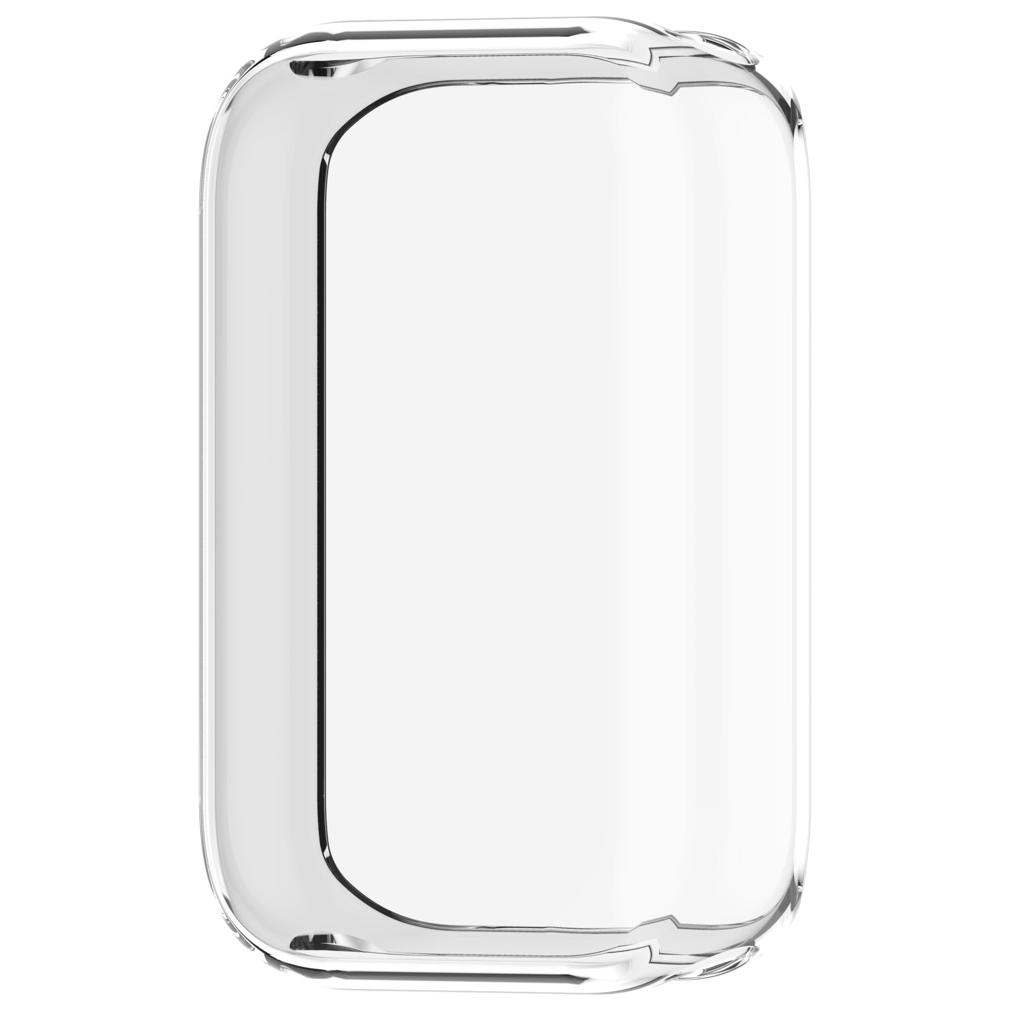 FTRONGRT Etui kompatybilne z Xiaomi Smart Band 9 Pro, odporne na zarysowania, miękkie powlekanie TPU, kompleksowa ochrona, etui do zegarka Xiaomi Smart Band 9 Pro, przezroczyste