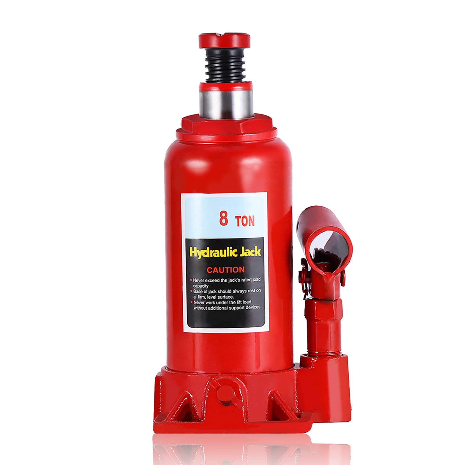Portable Hydraulic Bottle Jack, 8T Vehicle Repair Automotive Lift Tool Used in Automotive Construction Repair for Vehicle, Pickup, Truck and So On