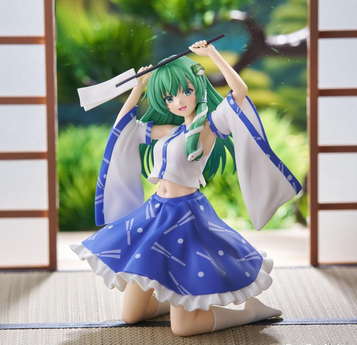Amazon.co.jp: 東方'Project 東風谷早苗 フィギュア ぬーどる