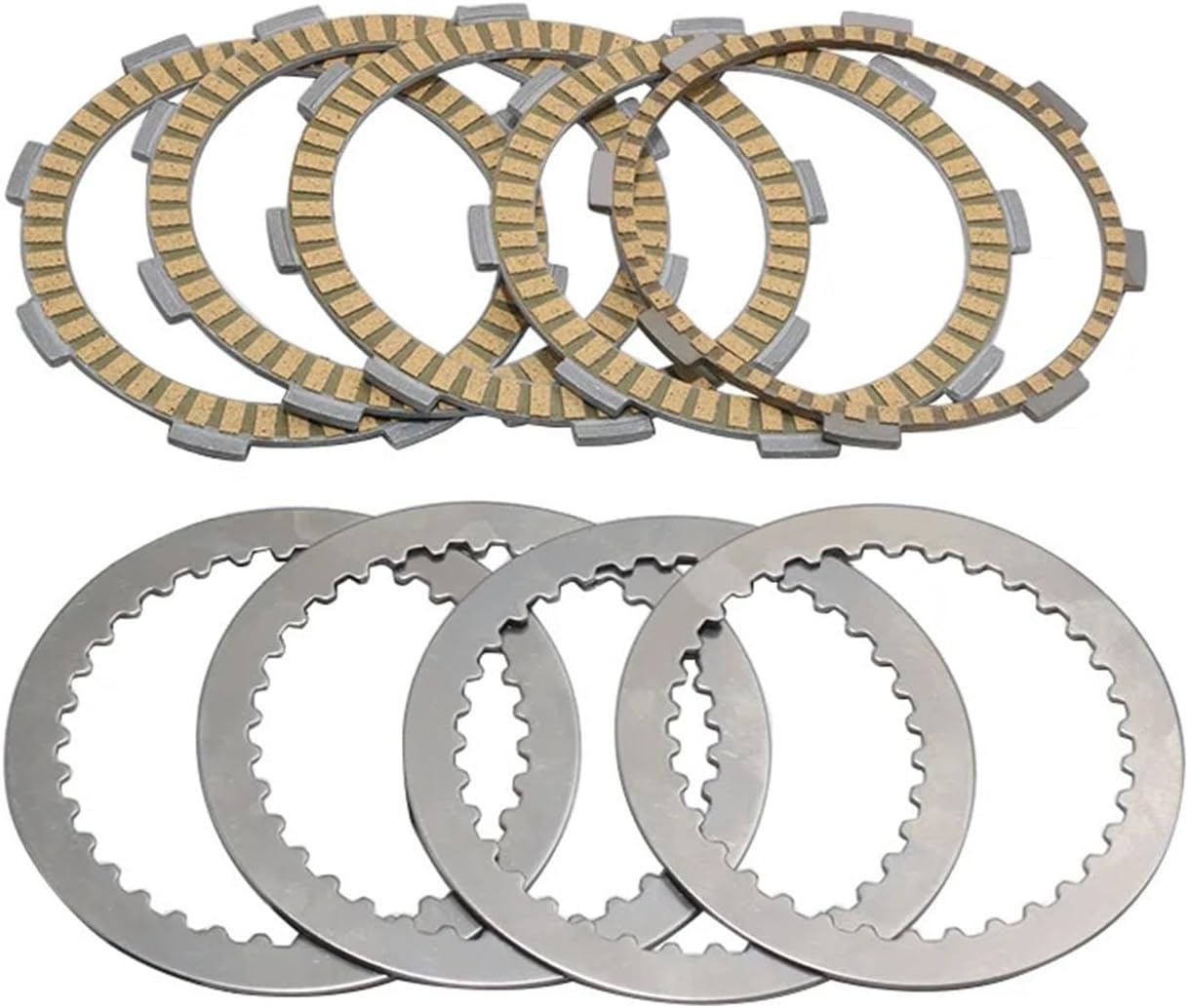 Clutch Friction Plates Disc Set for 125 E RC125 Motorcycle - OEM Replacement Parts 90132111000 90132211000