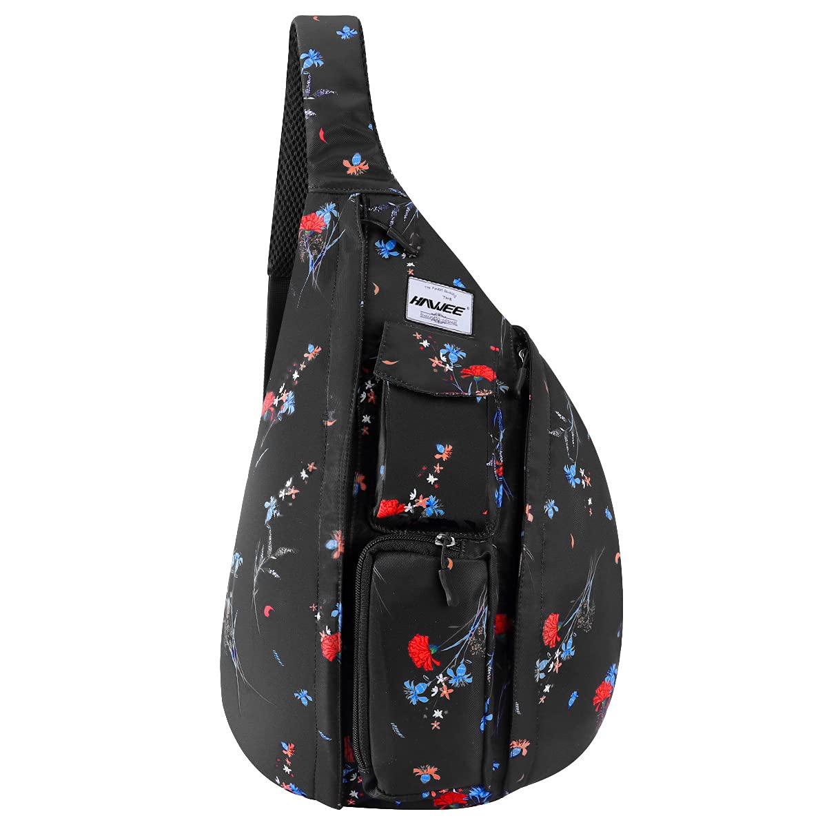 Sportivo Zaino Monospalla Viaggio Petto Borsa Monospalla Crossbody Zaino Spalla Antifurto Petto Borsa Spalla Casual per Uomo Donna Adolescenti Vita Lavoro Outdoor Viaggio Ciclismo