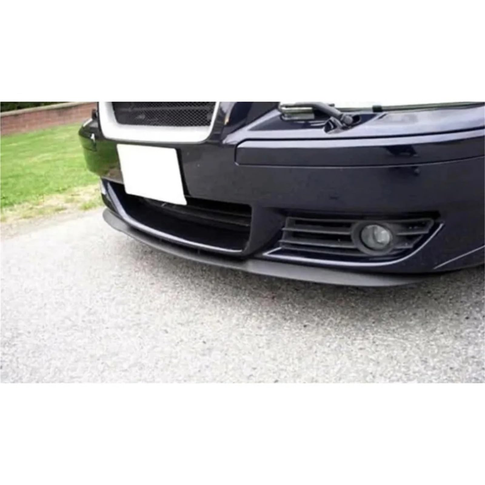 Auto Labbro Spoiler 3 Pezzi Spoiler Anteriore Paraurti Labbro Corpo Kit Protezione Tuning Sportivo Per Volvo S60R V70R