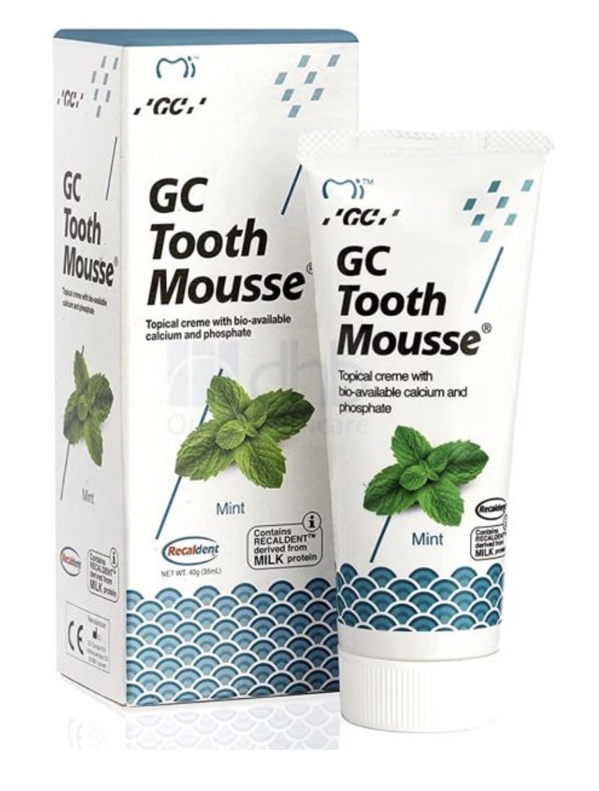 GC Tooth Mousse Mint Flavour - Triple pack by GC