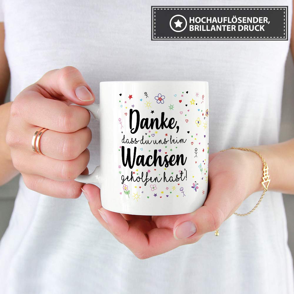 Tassenliebling Erzieherin Tasse Personalisiert - Abschiedsgeschenk Kindergarten