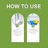 Kitchen Appliance Cleaner, Microwave Cleaner, Electrolyzed Ion Kitchen Cleaner Spray, Multi Purpose Heavy OilCleaner Stain, for Household Appliances, Oven, Stove, Remove Stains and Dirt (1PC)
