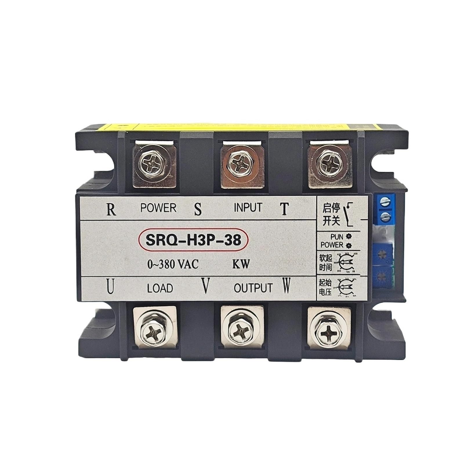 CXFCIHFT Three phase motor soft starter module 1KW 2KW 3KW 4KW 6KW 8KW 10KW 15KW 20KW 22KW 25KW380V(SRQ-380V-1KW)