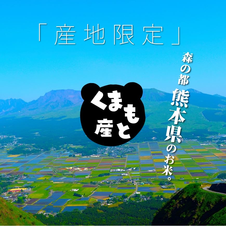 Amazon.co.jp: 令和7年産 熊本県産 森のくまさん 単一原料米 10kg(5kg