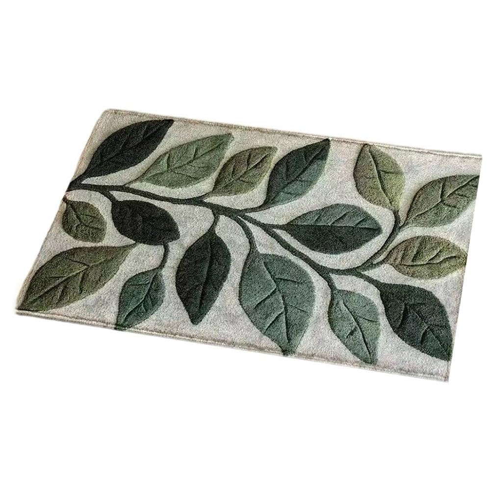Paillasson doux et antidérapant pour cuisine, salle de bain, buanderie, décoration d'intérieur - 50 x 80 cm