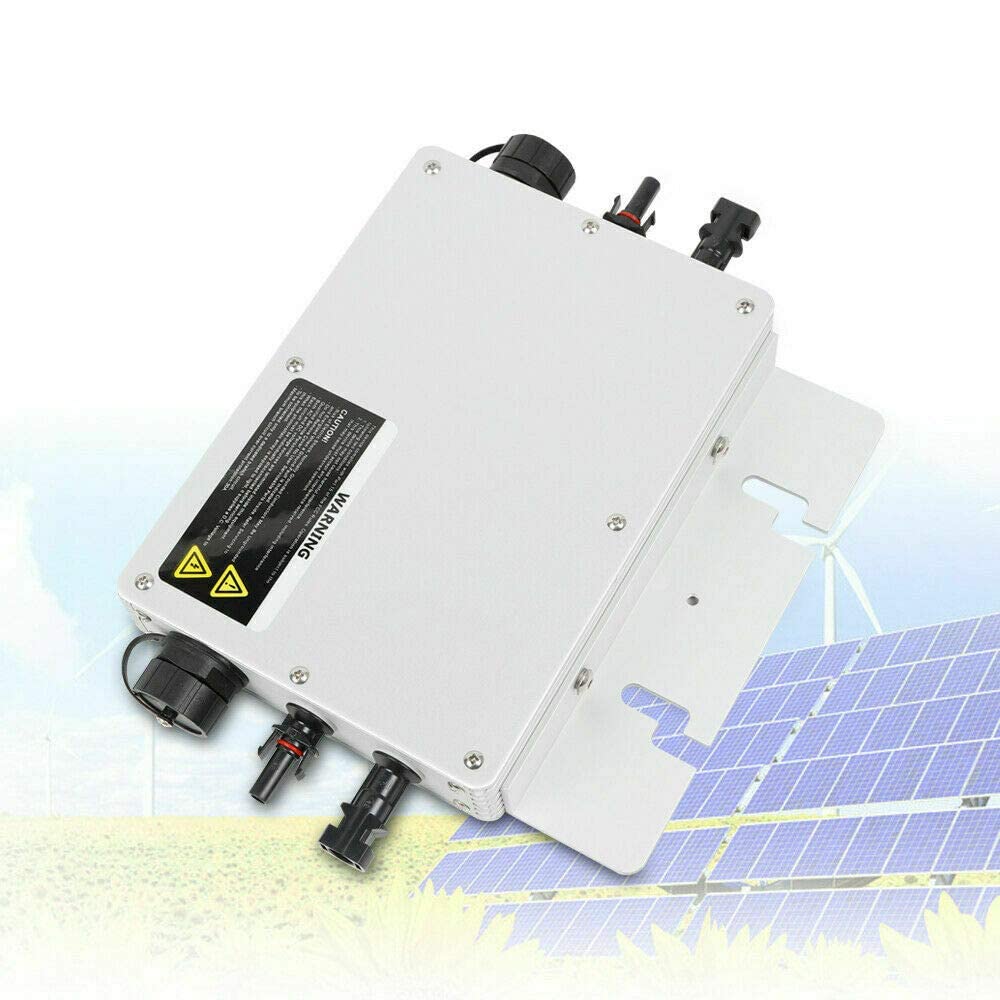 Moduł falownika, WVC 600 W mikroinwerter Solar Power Grid Tie PV Inverter Digital Controller do systemów wytwarzania energii (WVC-600W)