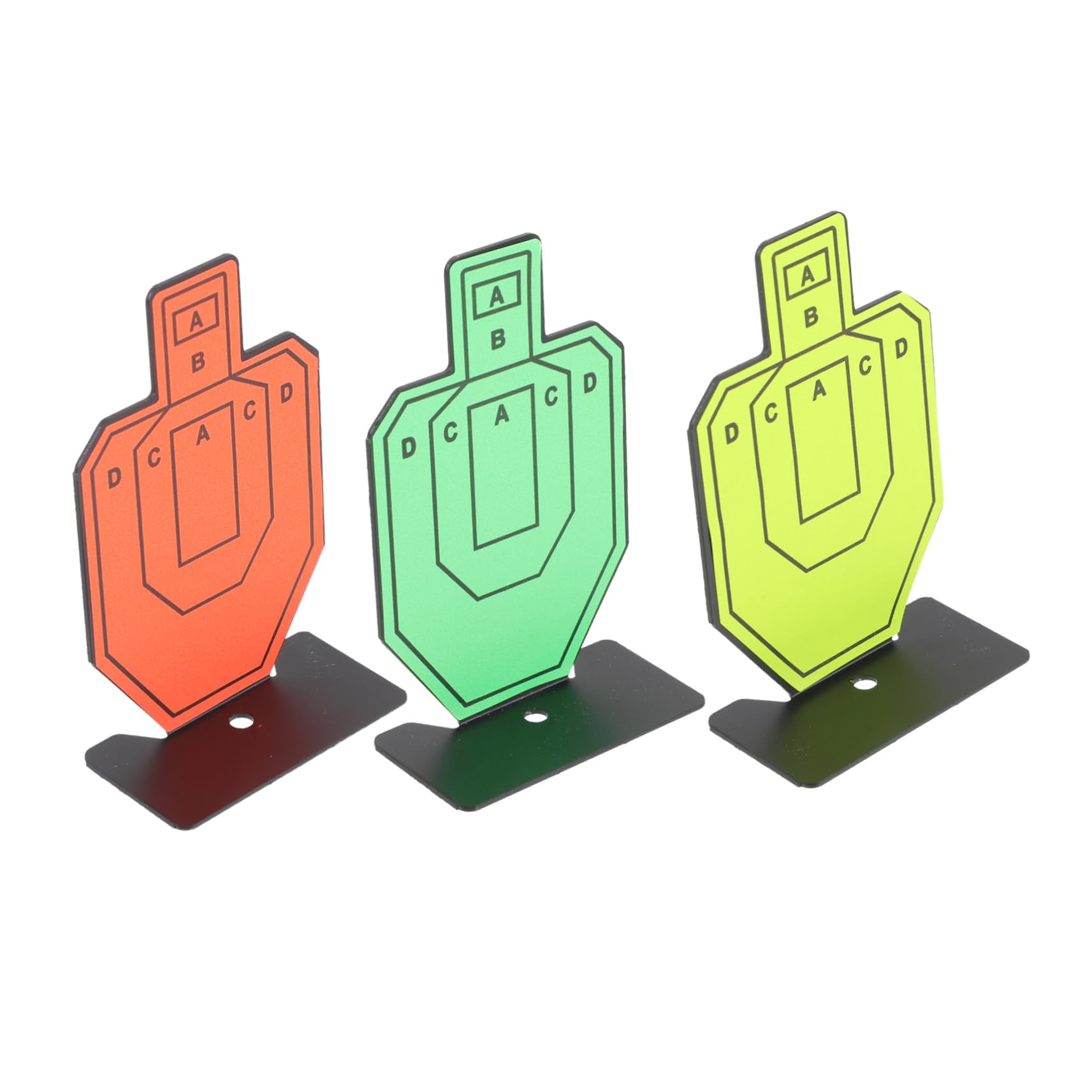 Gogogmee 3pcs Wear-Resistant Metal Reusable Training Supplies for Fun Games Boards for Family Friends for Use