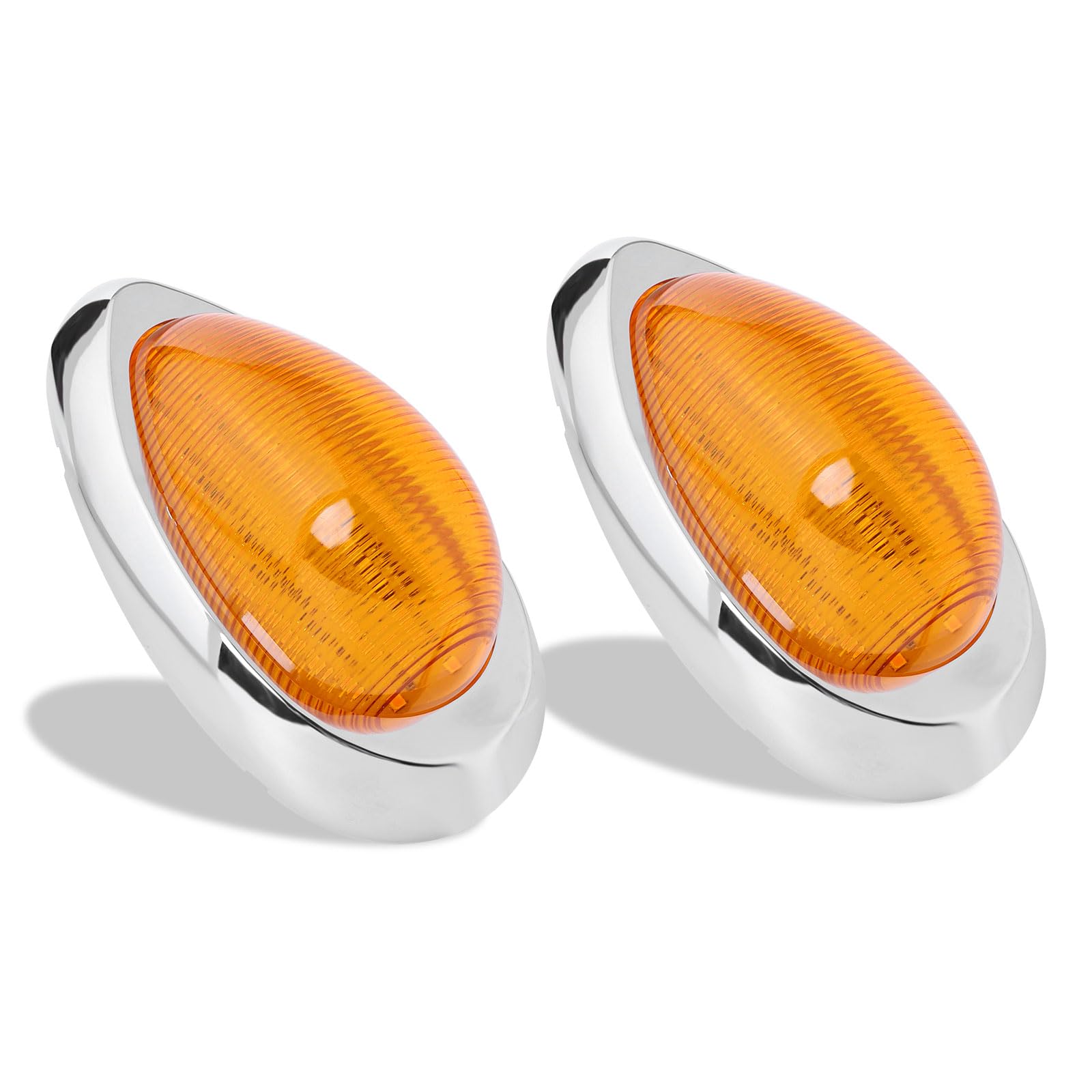 Amazon.com: TINWID1919 2Pcs Amber Marker Turn Lights Sleeper Cab