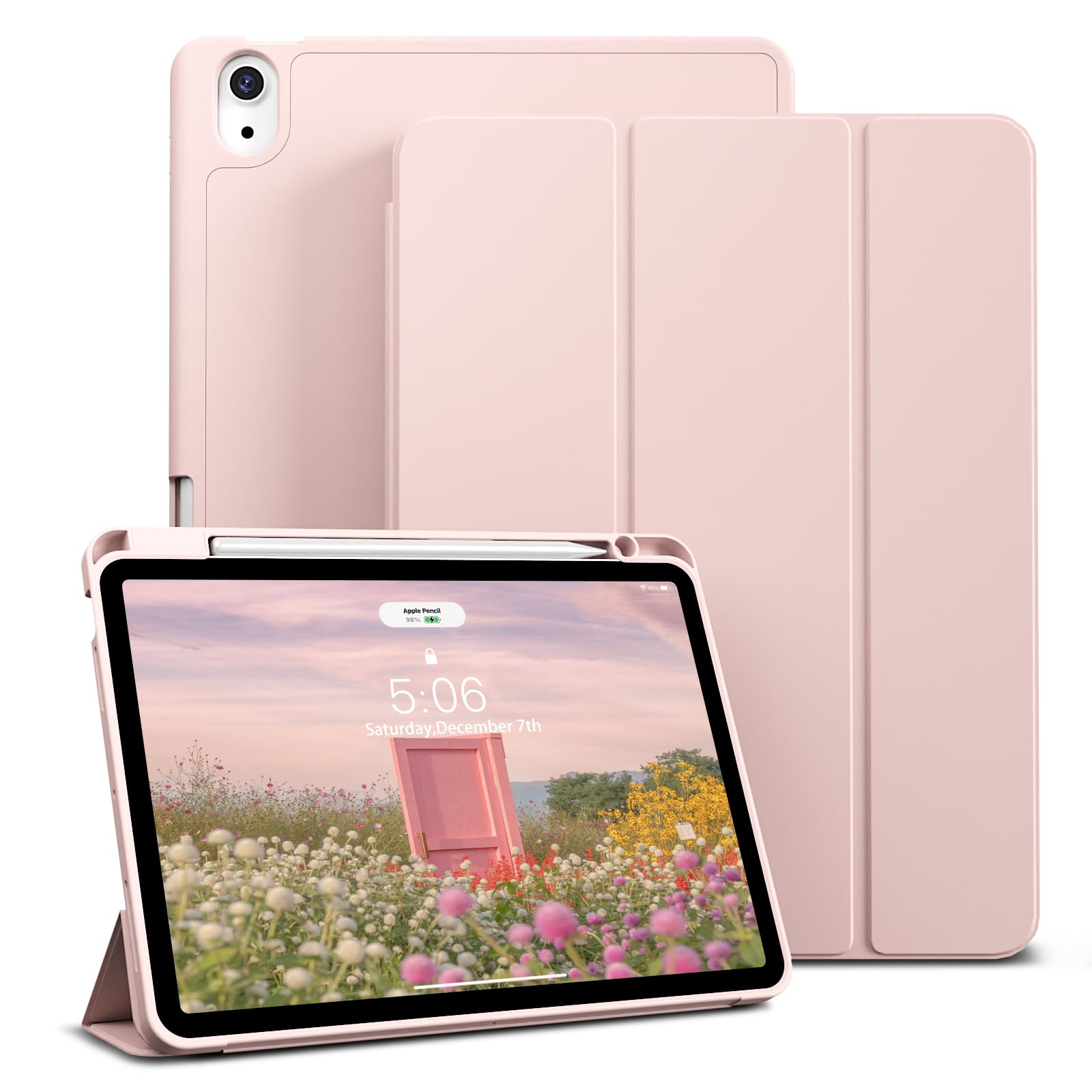 GKABXY Étui Avec Clavier Pour IPad Air 11" 2025 2024 (M3/M2), IPad Air