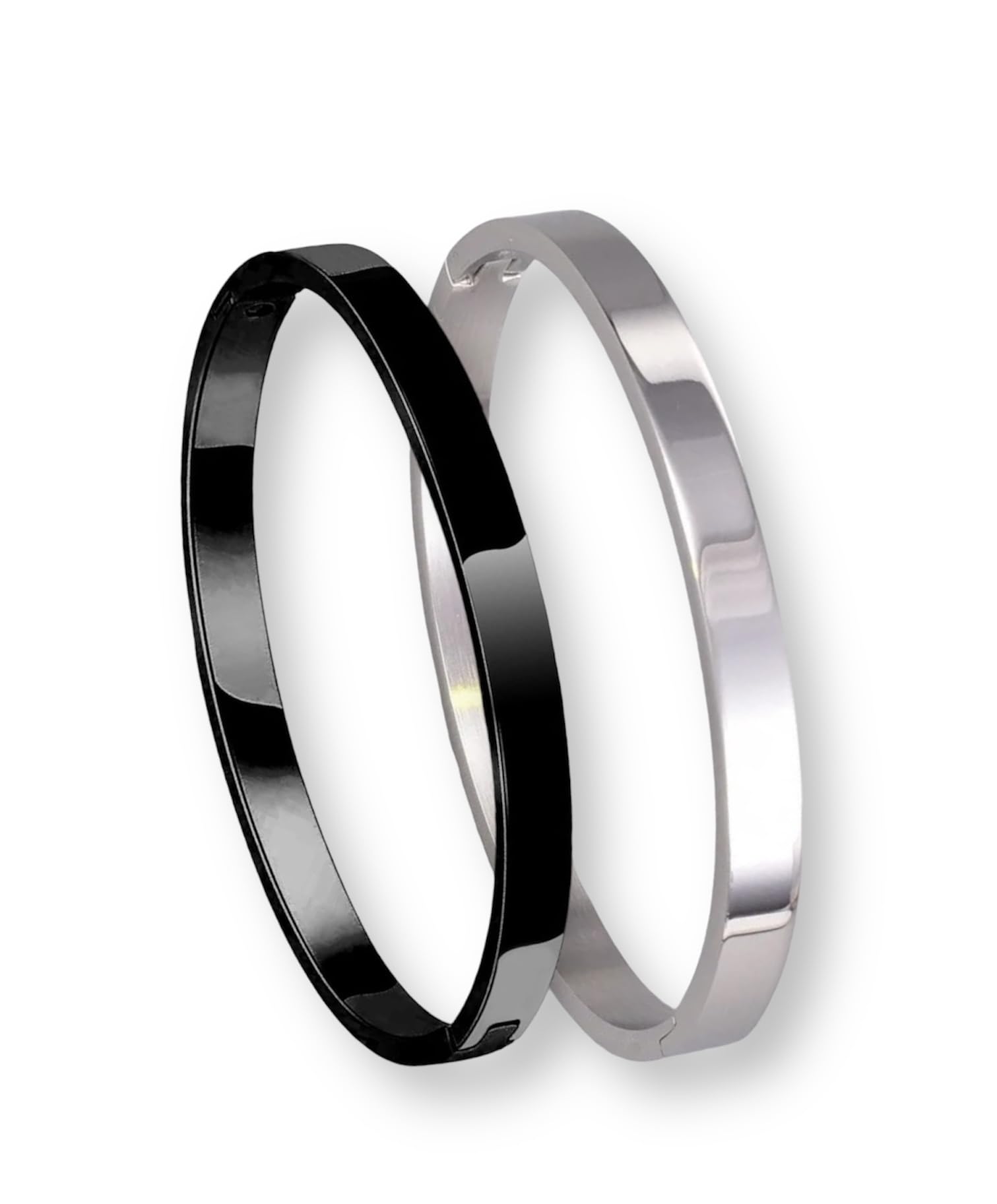 Mohaa Kada Bracelet Combo For Men Pack Of 2 Open Bracelets For Men and Boys | Stainless Steel Kada for Men | Birthday Gift for Men and Boys Anniversary Gift for Husband (B0CVJ86R7L) Amazon Price History, Amazon Price Tracker